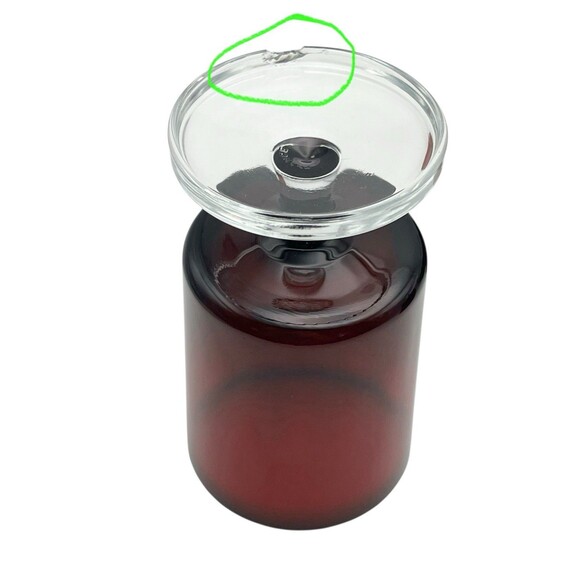 Vintage Cristal D’Arques Durand Ruby Red Cavalier Wine Glasses Set of 4 France - Picture 5 of 8